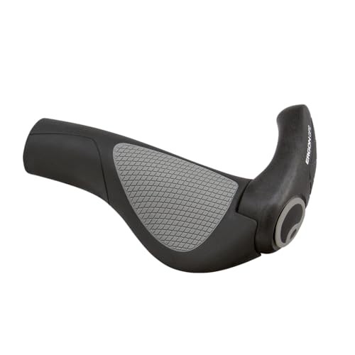 GP2-S Grips: Small Black/Gray Large