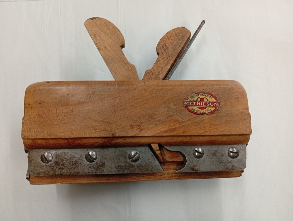Mathieson Tounge And Groove Combination Plane