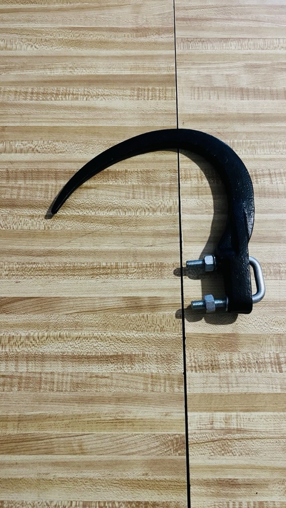 Hay Accumulator Grapple Hook