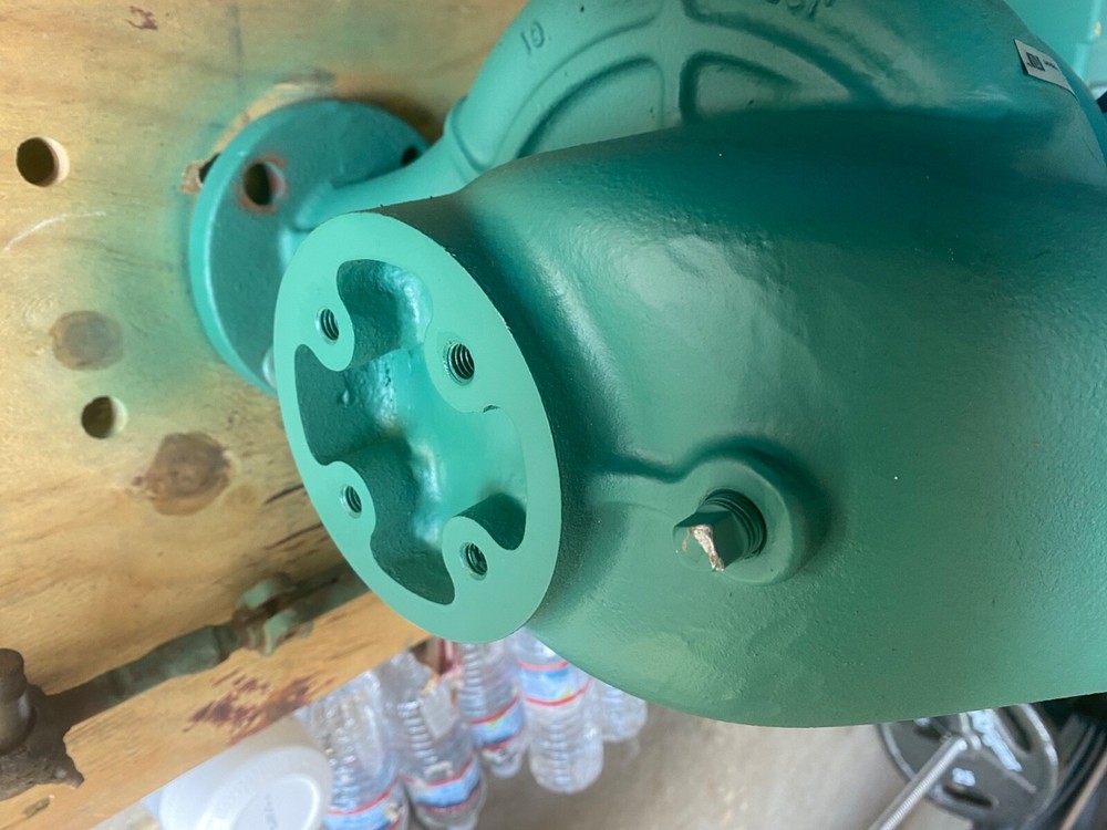 taco hot water circulator pump