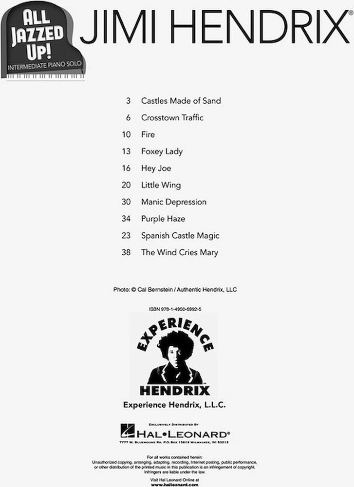 Jimi Hendrix - All Jazzed Up!