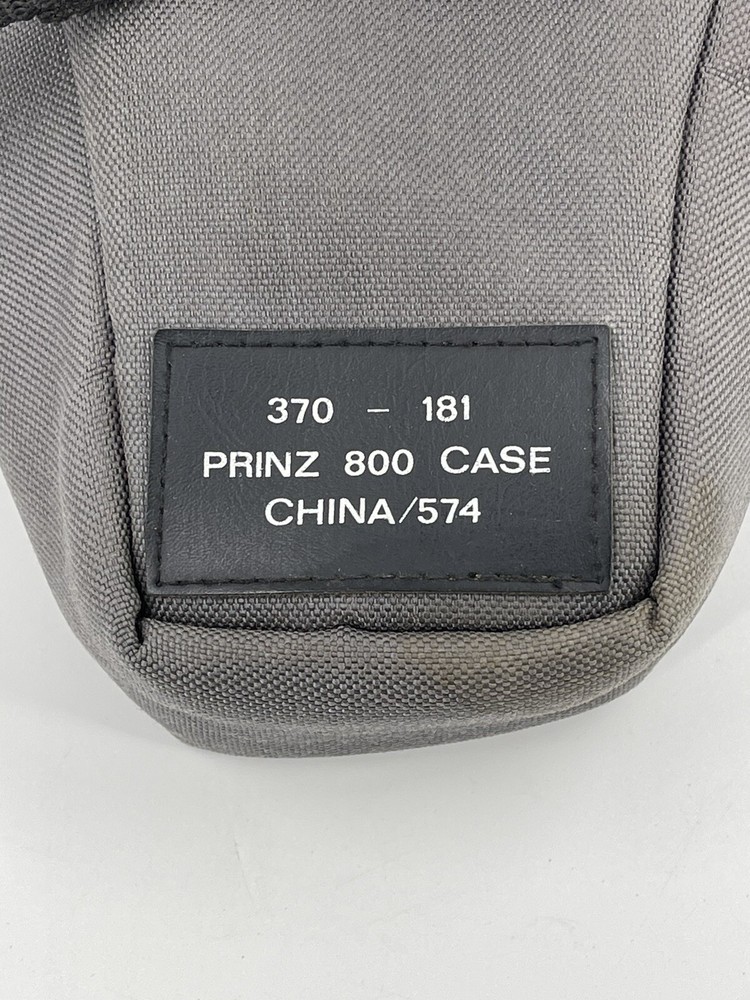 Prinz 800 Camera Case - Excellent Vintage Condition