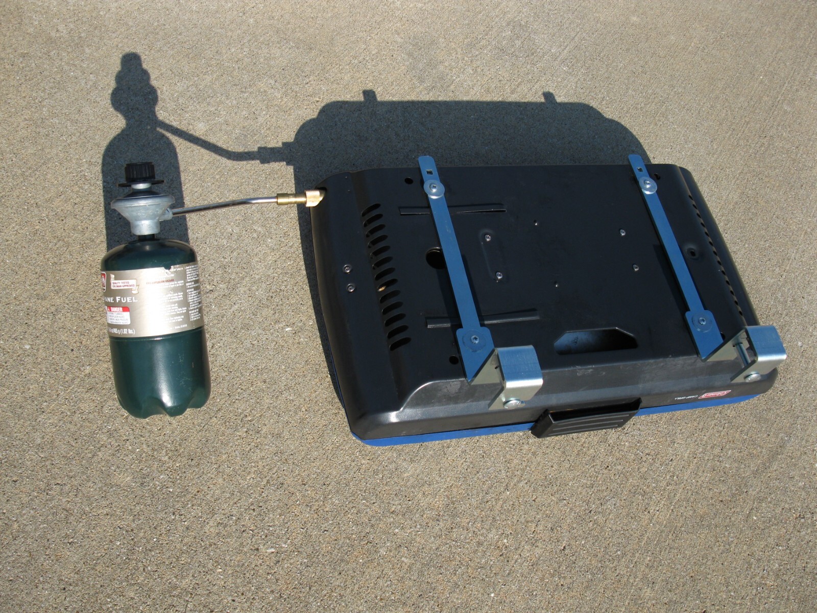 Arnall's Pontoon Grill Bracket Set - Marine Stainless Steel 7 GA