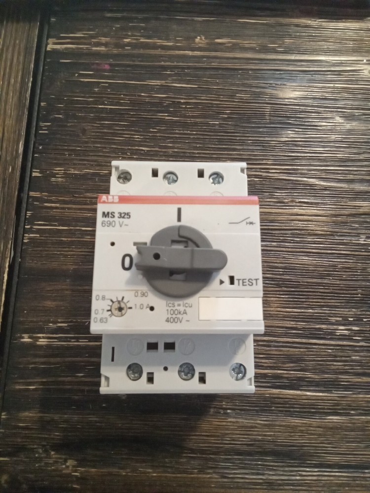ABB MS 325 690V Manual Motor Starter