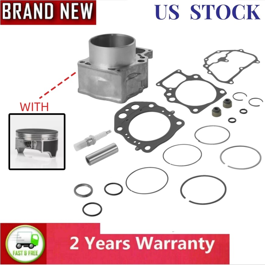 Cylinder Piston Gasket Top End Kit for Honda TRX 520 Foreman Rubicon 12100HR6B00