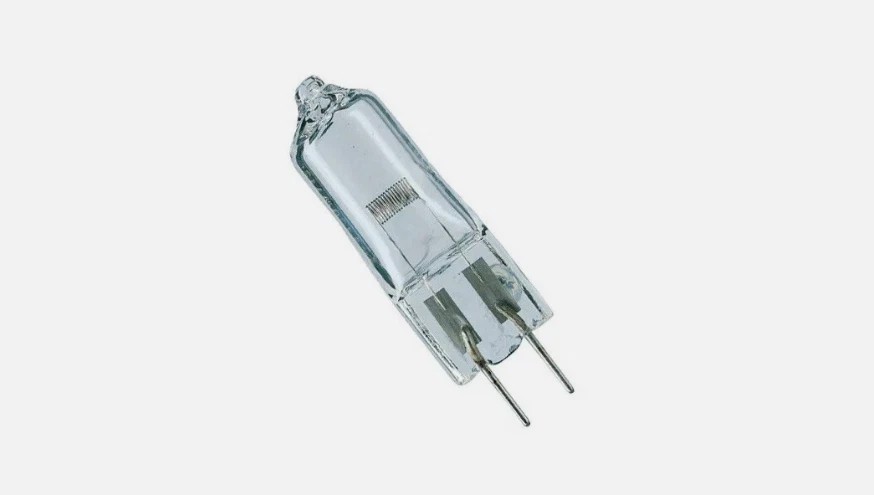(20 PACK) PHILIPS 50W 12V G6.35 BASE HALOGEN CAPSULE