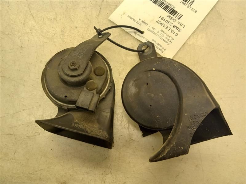 2007 LEXUS RX400H HORN PAIR