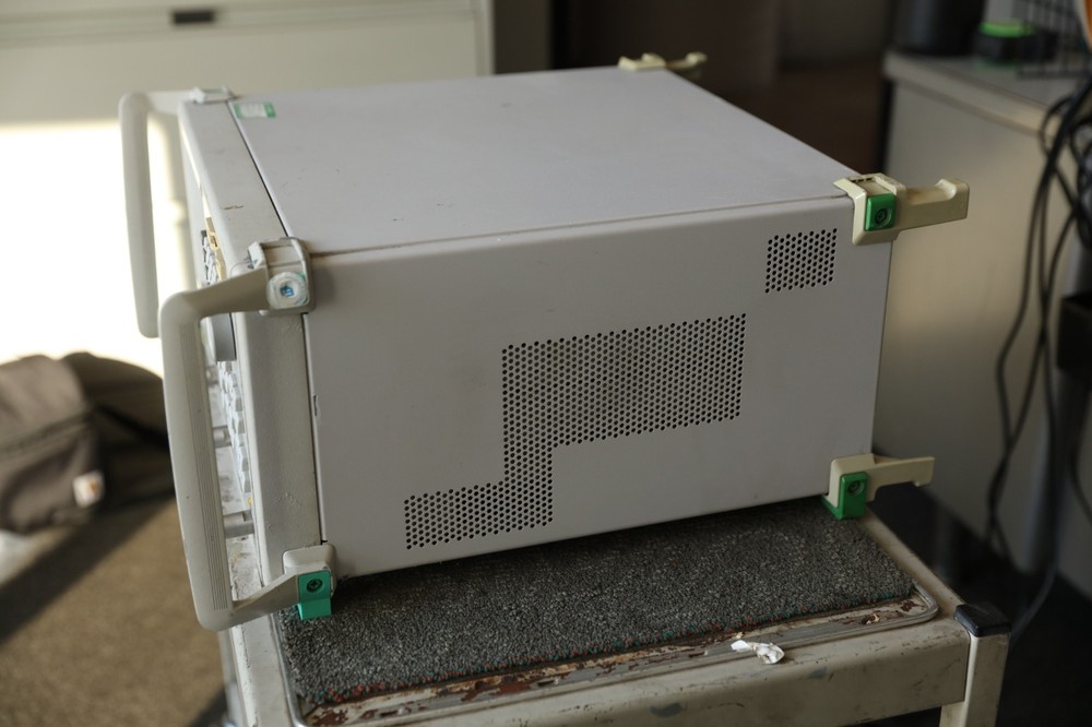 Anritsu MS4622B Network Analyzer Opt 3B Passes Self Test As Is