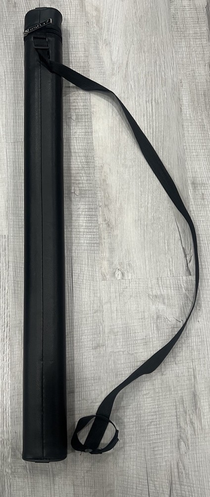 Action Pool Cue Case Black Hard Cover