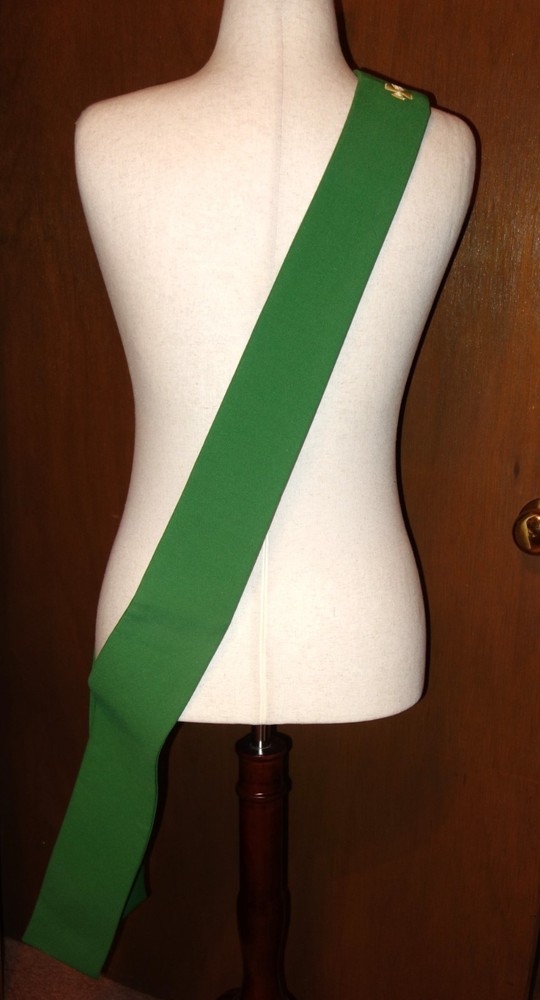Deacon's Green For Ordinary Time Stole