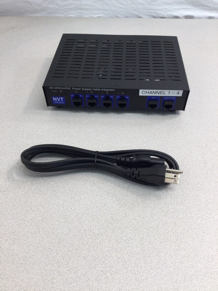 NV-4PS10-PVD power supply cable integrator!!