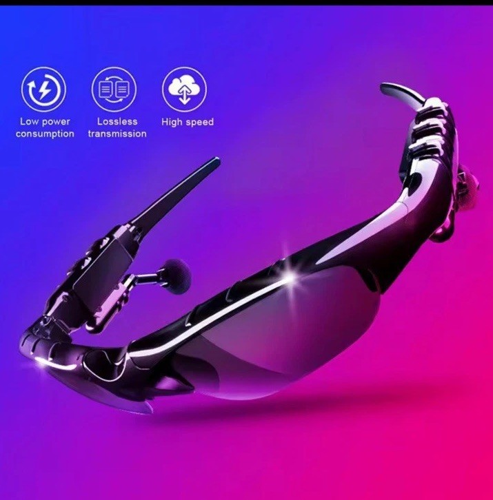 Smart Audio Sunglasses In Black