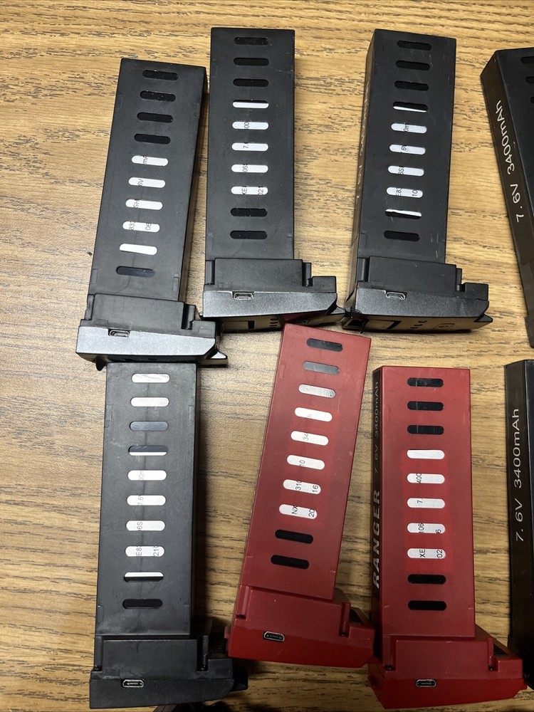 (3) - EXO X7 Ranger Drones, Controllers and Batteries