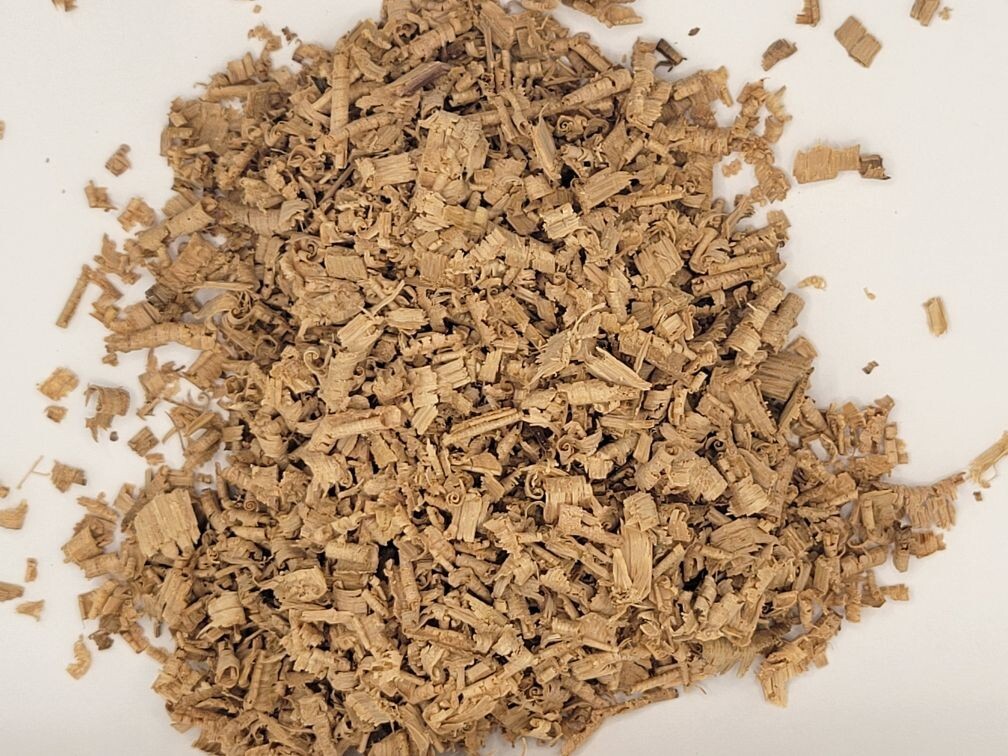 🌳 8 Oz - FRENCH OAK Red Wine Stave SHAVINGS ➜ Moonshine Whiskey Rapid Jar Aging