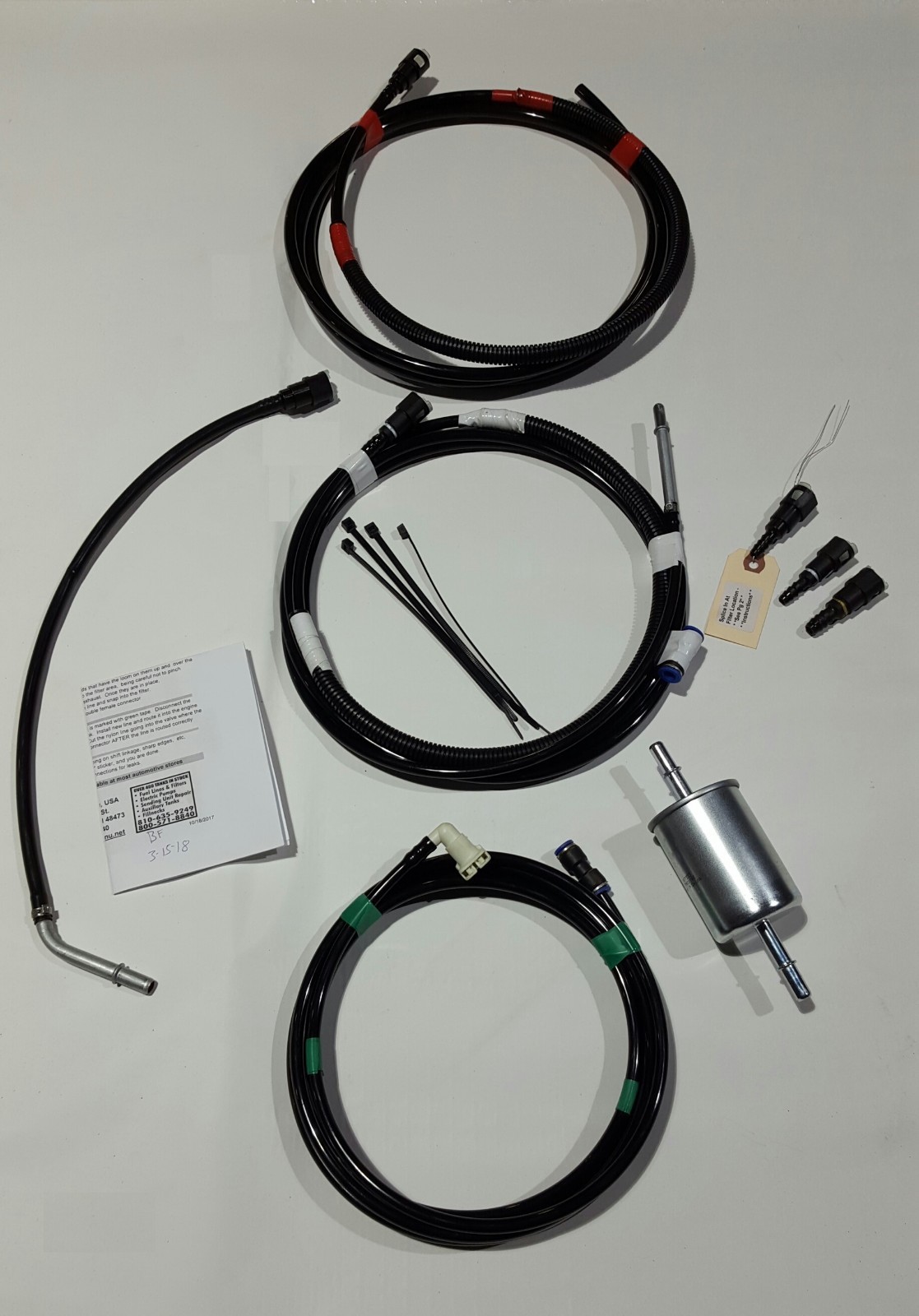 1999 - 2003 SILVERADO/ SIERRA FUEL LINES #FL-FG0053