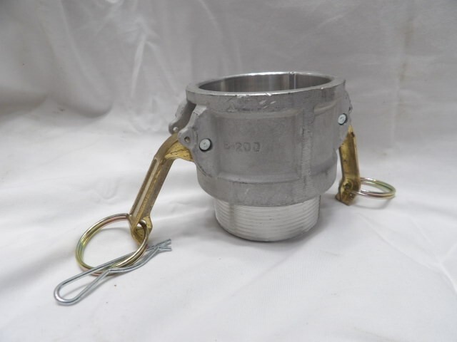 Cam/Groove 2" Coupler B-200