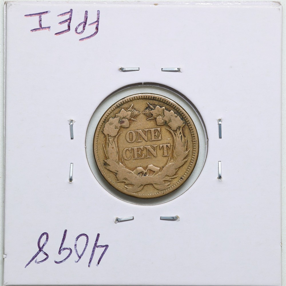 1857 1C Flying Eagle Cent in Fine Condition #4098
