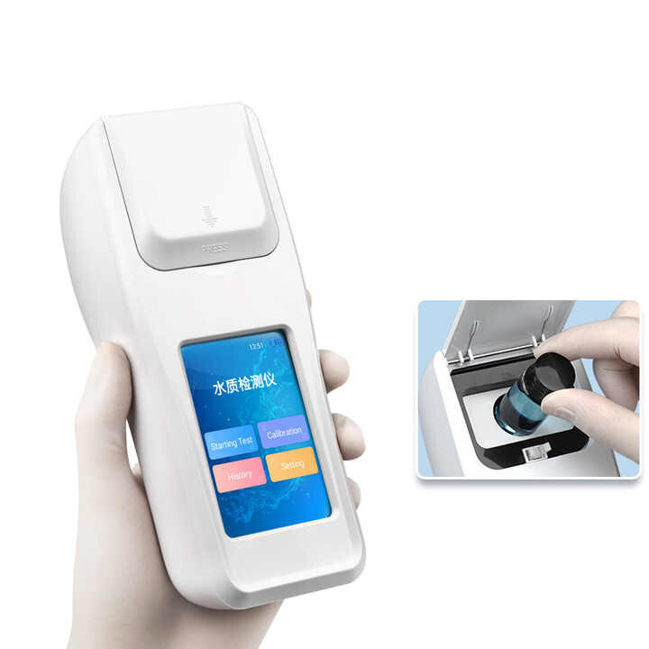 Multi-parameter Water Quality Analyzer Tester Handheld Water Quality Monitor