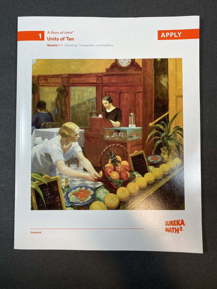 Eureka Math Squared Grade 1 Module 1 ***NEW WORKBOOK