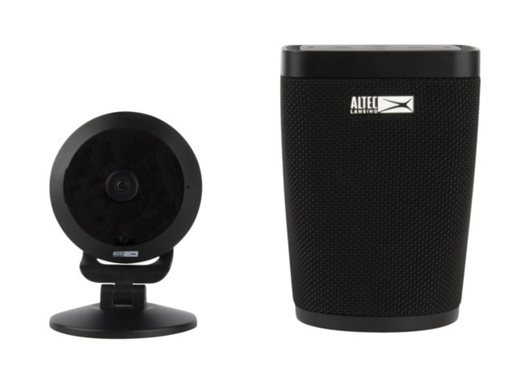 New Altec Lansing ASH-100 Voice Activated Smart Security System