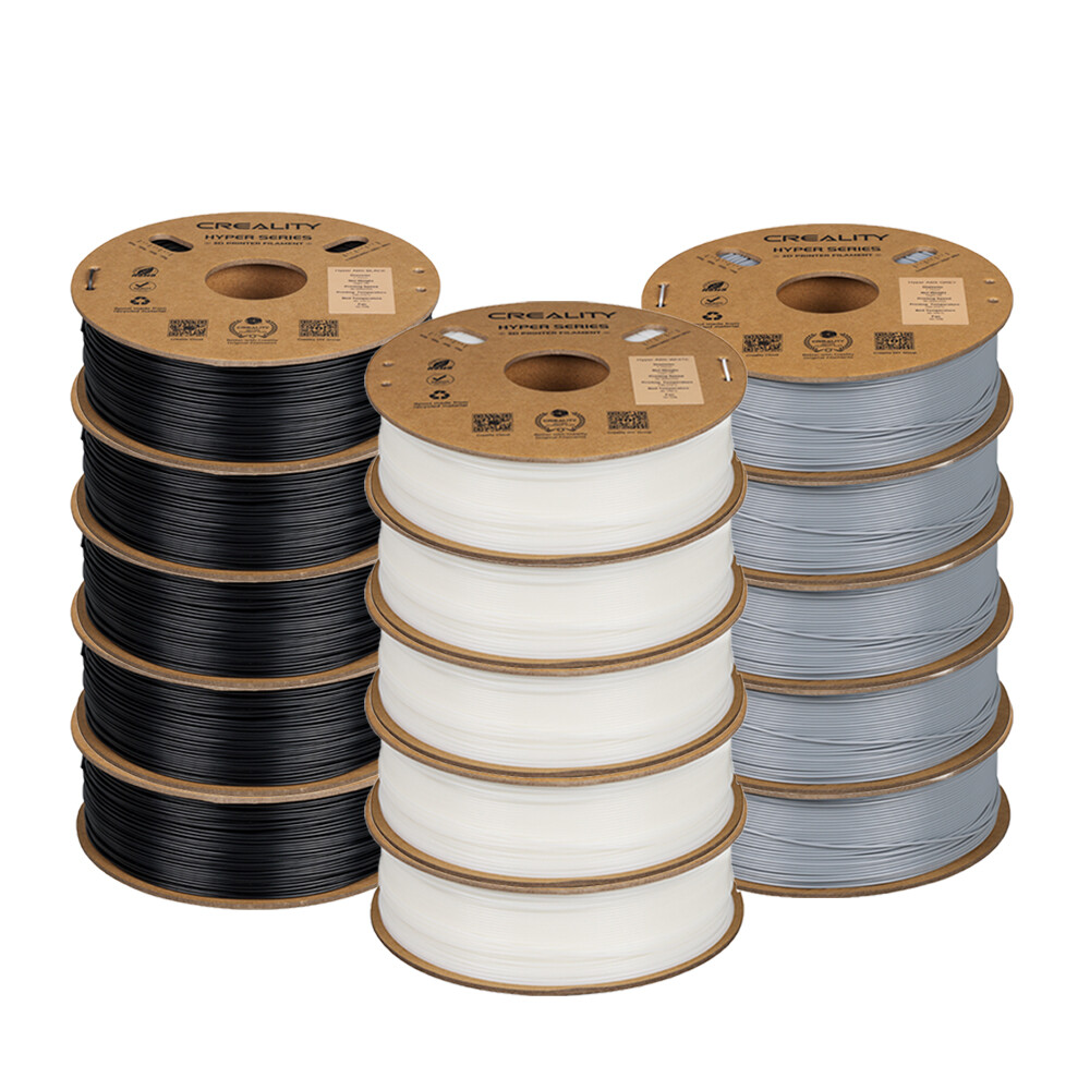 【Value Pack】Creality Hyper ABS 3D Printer Filament 1.75mm High Speed 350mm/s