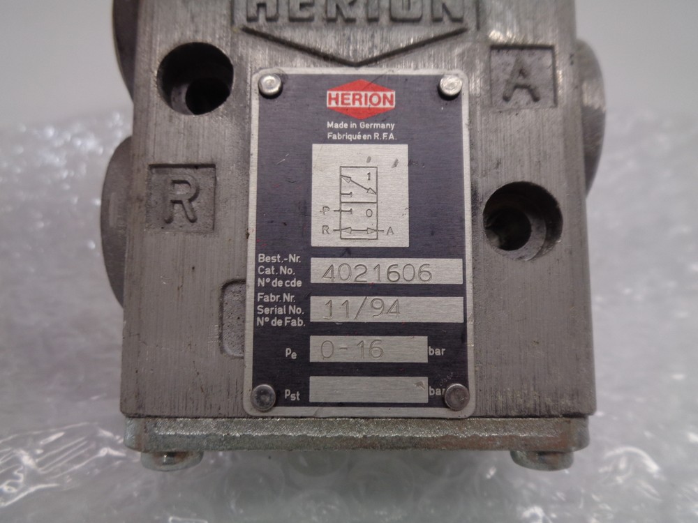 HERION 4021606 SWITCH UNMP