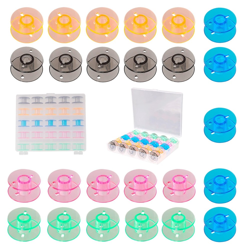 Automatic Bobbin Winder Bobbin Winding Machine with Auto Stop Sensor, Large S...