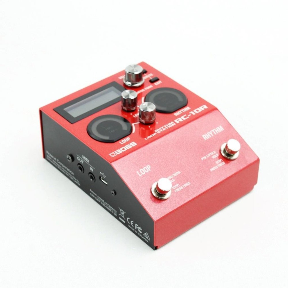 Boss RC10R - Rhythm Loop Station Pedal