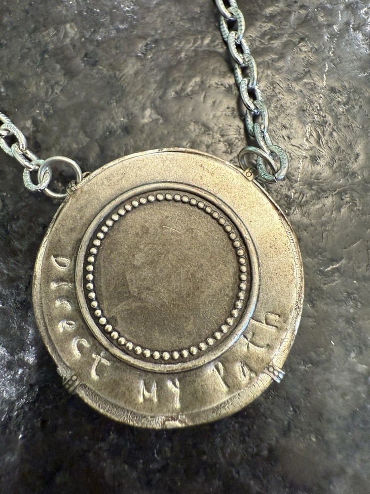 WORKING HANDMADE COMPASS NECKLACE. REDUCED!!!