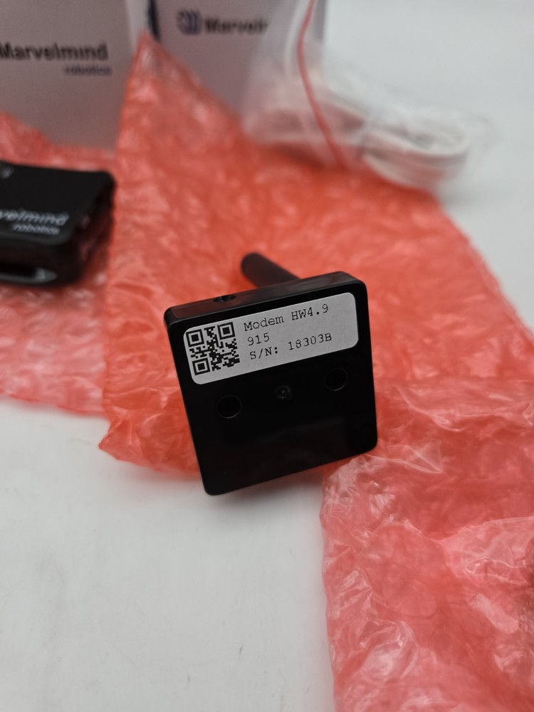 Marvelmind Robotics Beacon Mini Rx Modem Open Box