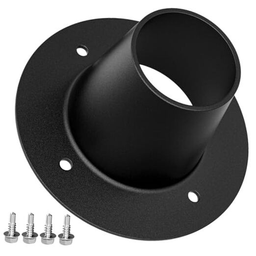 2” Drop Funnel for Deer Feeder, Smooth Jam-Free Feed Flow, Durable Replacement