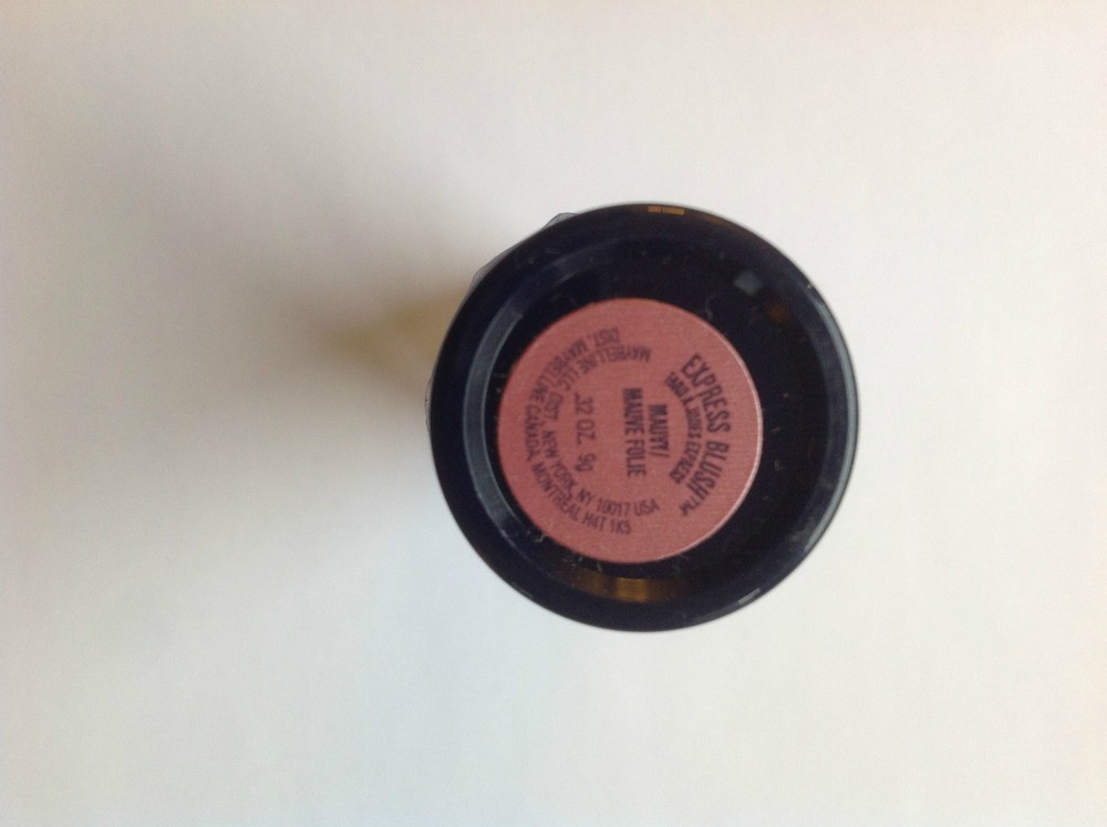 MAYBELLINE EXPRESS BLUSH ( MAUVY ) NEW.
