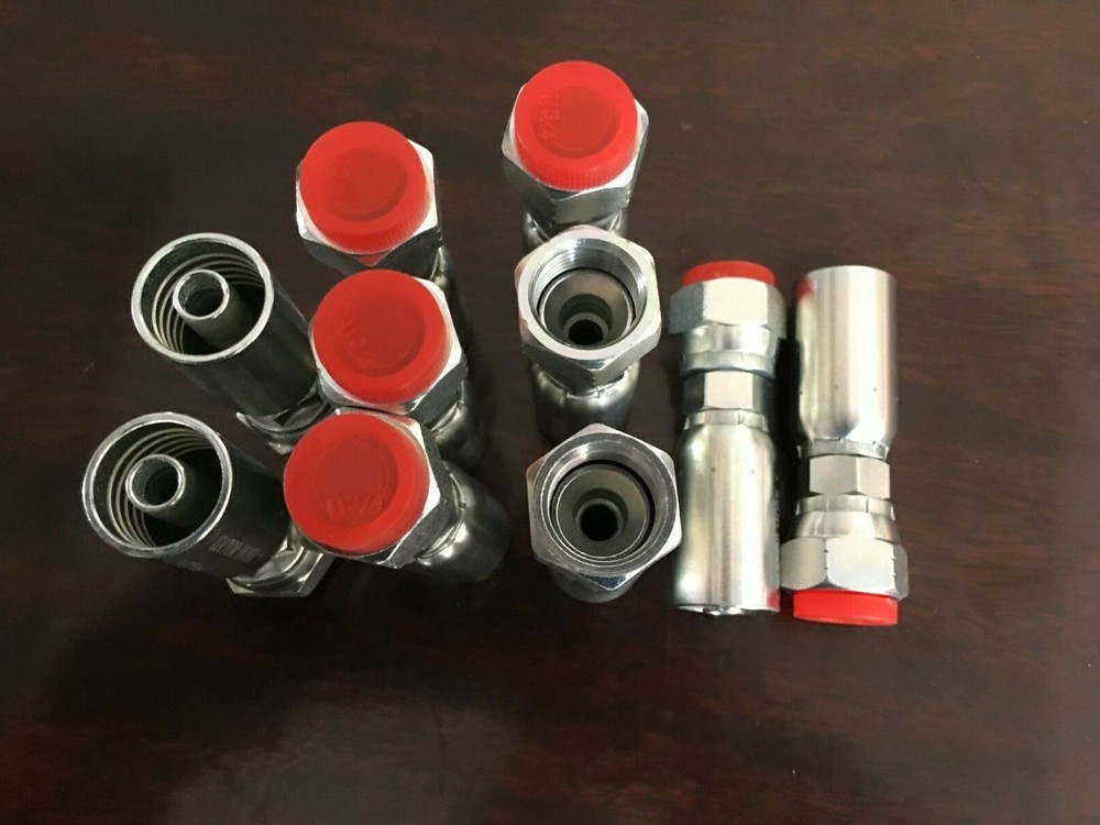 Compatible HYDRAULIC HOSE FITTING, 08U610 INTERCHANGE STYLE 10 Pkg #10FJIC