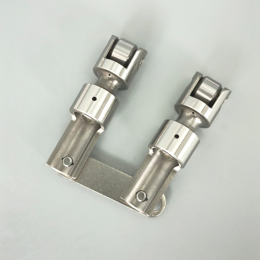 SBF Pro Racer Solid Mechanical Roller Lifters Tappet with Vertical Link Bar