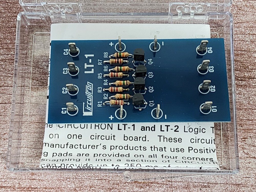 Circuitron 800-5271 -- LT-1 Positive Logic Translator Interface Circuit