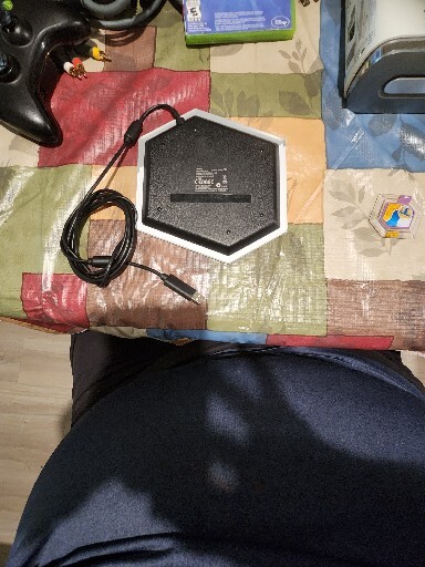Microsoft Xbox 360 With 1 Controller, All Cords 2 Games And Infiny Pad