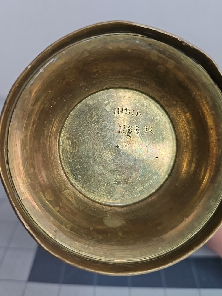 Medium Brass Jug/pitcher Indian Long Handle