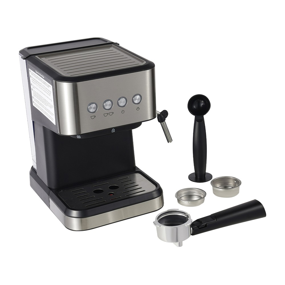 Spoon&Tamper Small Drip Coffee Machine,1.5L Semi-automatic Coffee Machine