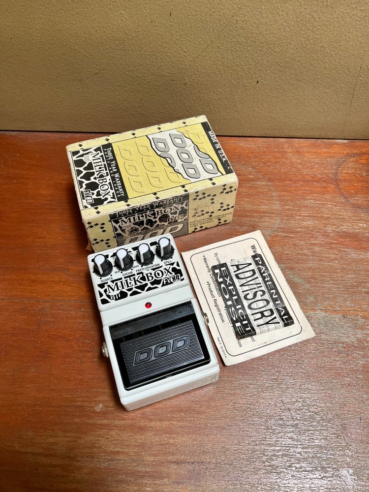 DOD Milk Box Compressor FX84 *Read Description