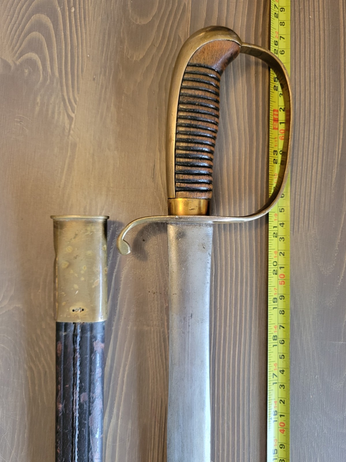 EXCELLENT WWI German Police Sword & Sheath