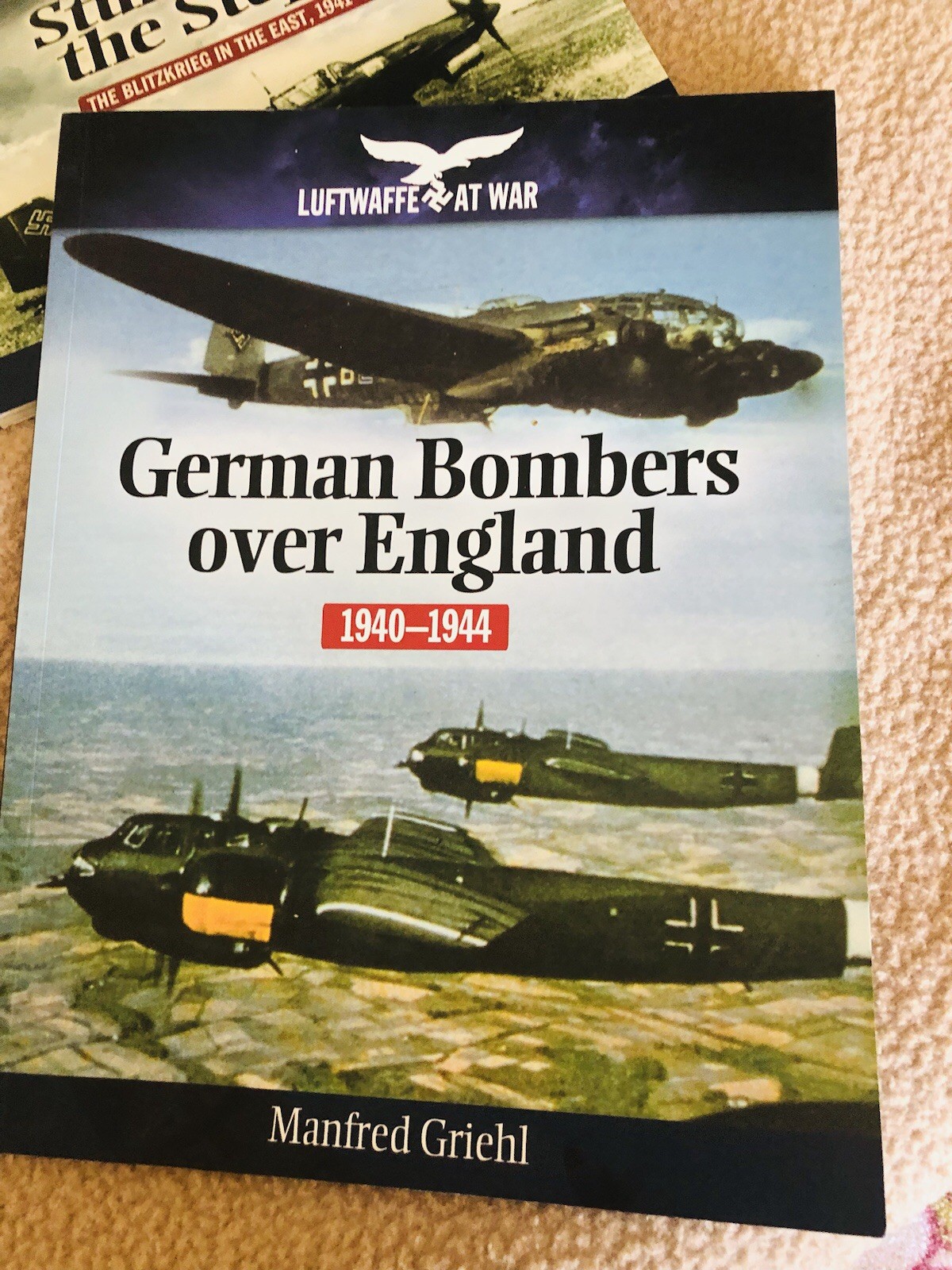 Lot 5 New Luftwaffe Air War , German Bombers , Stukas Over The Steppe, etc.