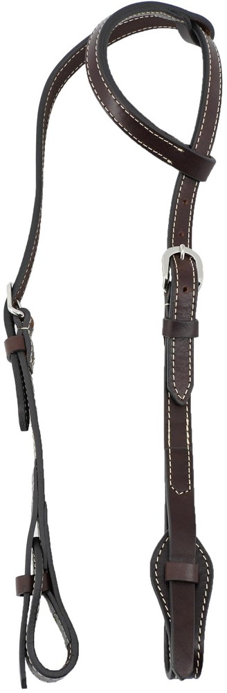 Western Working Tack Quick Change Browband Headstall Adjustable Bridle Ranch