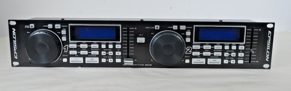 Epsilon CDUSB-2000 Rackmount Multi-Function CD Player