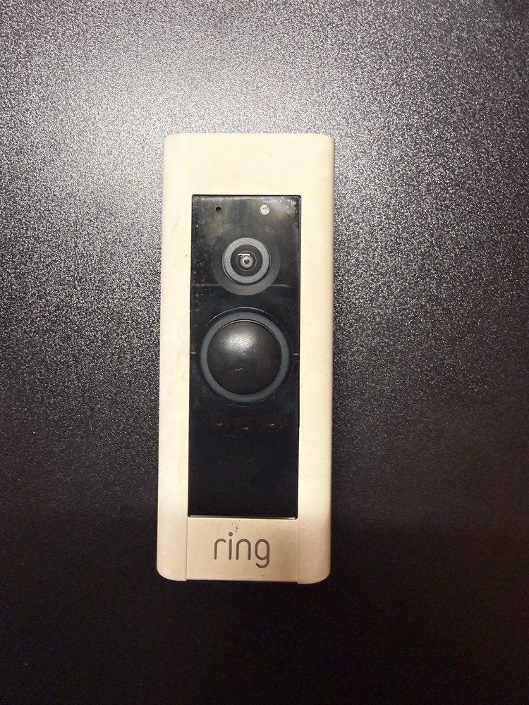 Ring Video Doorbell Pro Wired – White