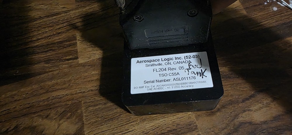 Aerospace Logic FL204D Four Tank Fuel Level Indicator