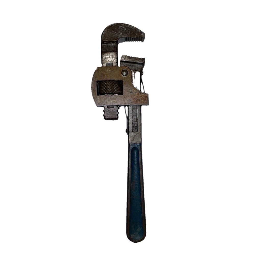 TRUE VALUE 10" Monkey / Pipe Wrench Vintage Adjustment Wheel #10
