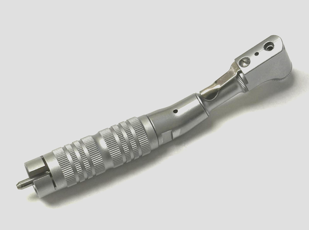 U-Style Latch-Type Contra Angle