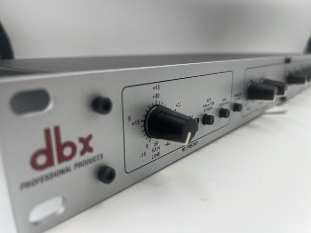 DBX 286S Mic Pre-Amp Processor 286 S Microphone/Instrument Preamp, Phantom Power