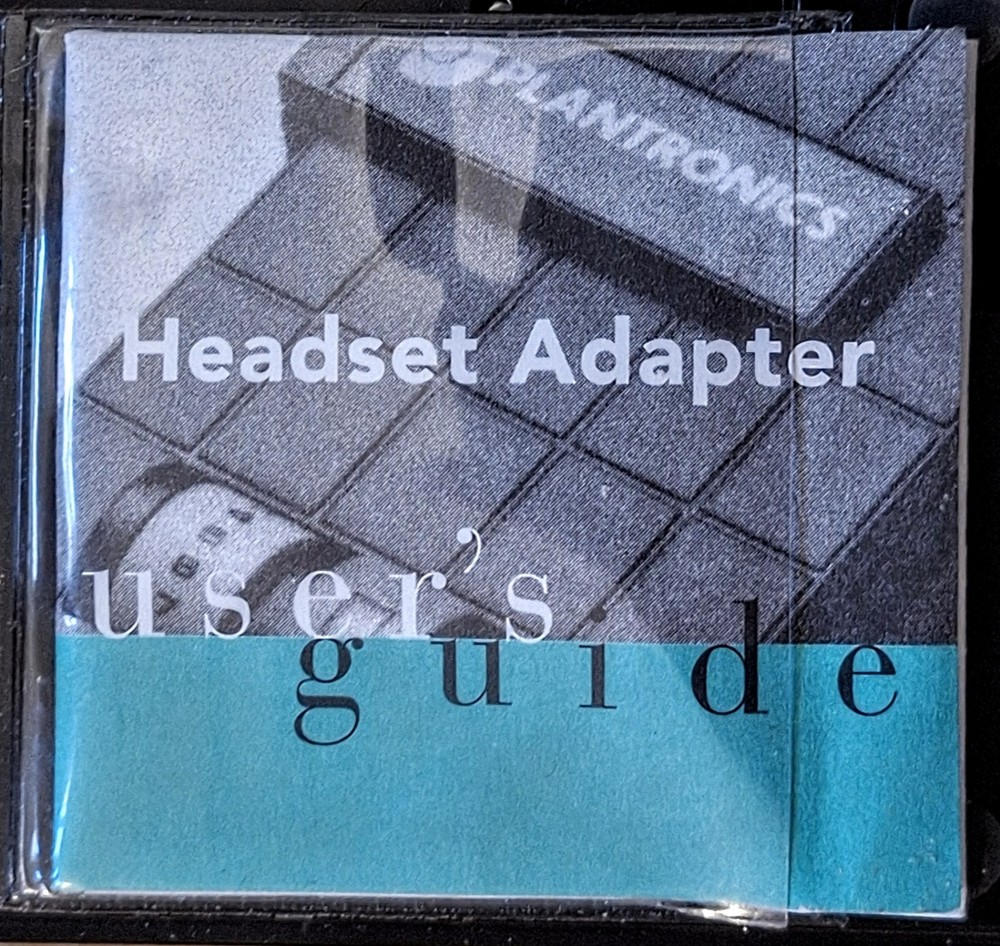 Plantronics MX10 Universal Headset Amplifier NOB