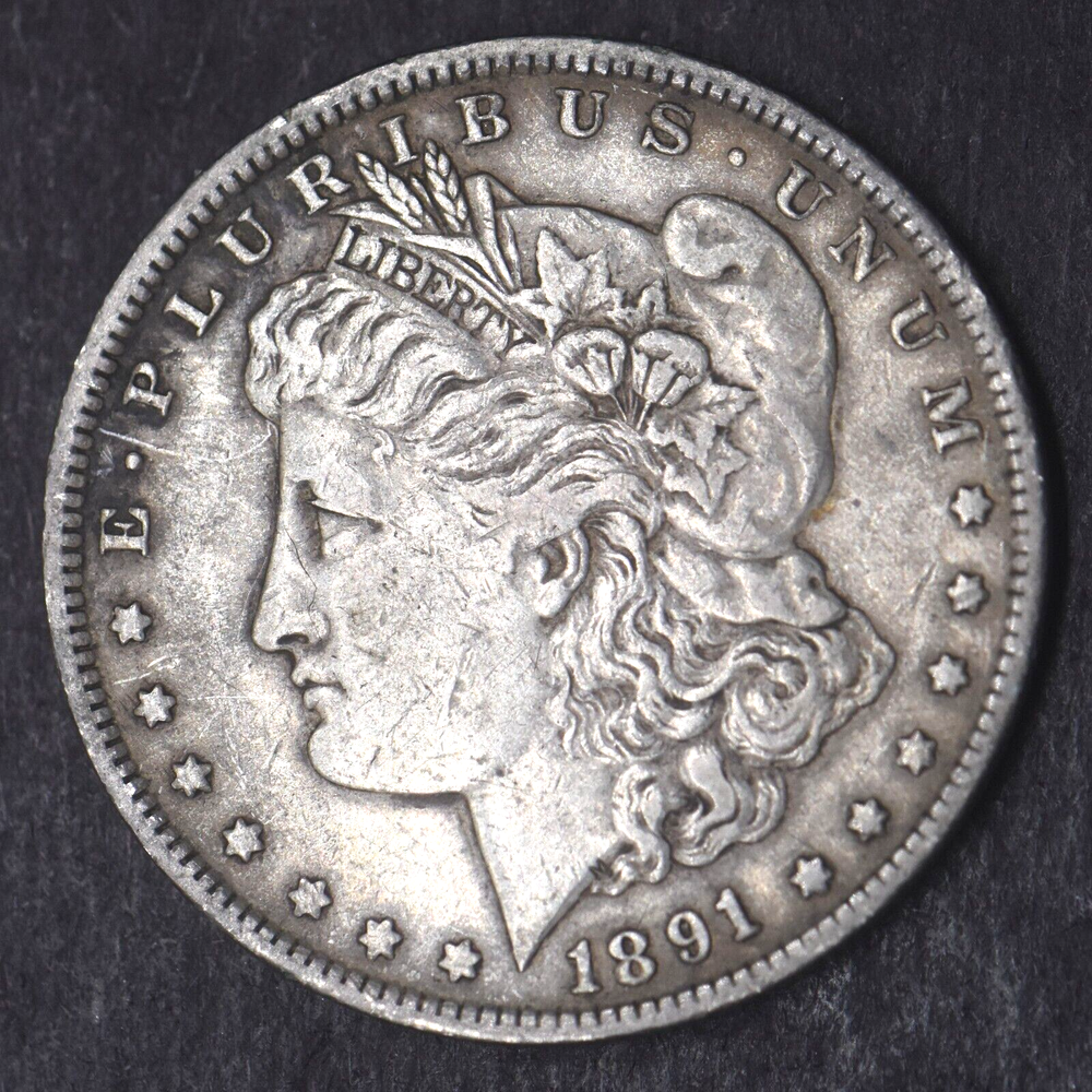 1891-O Morgan Silver Dollar $1 - COINGIANTS -